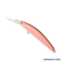 Воблер Daiwa Presso Double Clutch 60F1 цвет Matte Glow Salmon